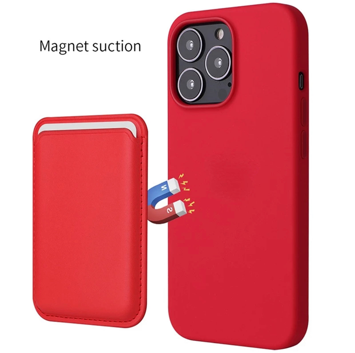 Apple OEM MagSafe Leather Wallet Pouch with Apple Logo- Compatible for all MagSafe Cases - Super Savings Technologies Co.,LTD Apple OEM MagSafe Leather Wallet Pouch with Apple Logo- Compatible for all MagSafe Cases - Super Savings Technologies Co.,LTD